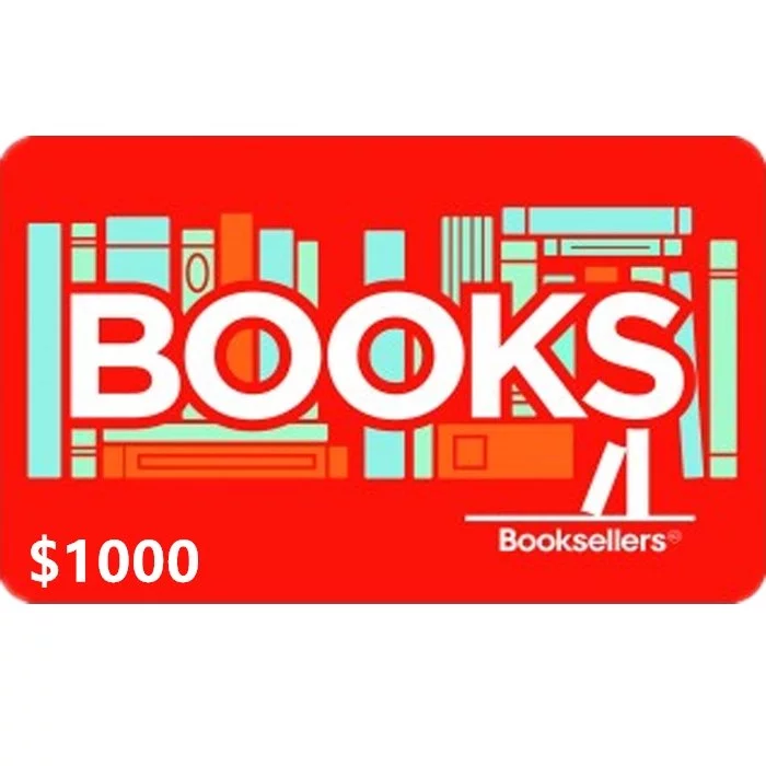 Booksellers $1000 NZD Physical Gift Card (Express Delivery) 1 Booksellers $1000 NZD Physical Gift Card (Express Delivery)