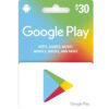 Google Play $30 NZD Digital Gift Cards (Email Delivery)