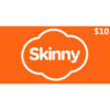 Skinny Mobile $10 NZD Prepay Digital Top Up Vouchers (Email Delivery)