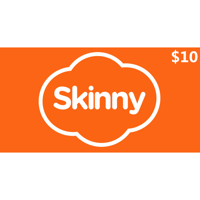 Skinny Mobile $10 NZD Prepay Digital Top Up Vouchers (Email Delivery) 1 Skinny Mobile $10 NZD Prepay Digital Top Up Vouchers (Email Delivery)
