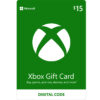 XBox $15 NZD Digital Gift Card (Email Delivery)