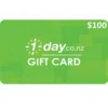 1-day $100 NZD Digital Gift Cards (Email Delivery)