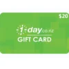 1-day $20 NZD Digital Gift Cards (Email Delivery)