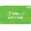 1-day $25 NZD Digital Gift Cards (Email Delivery)