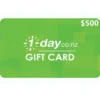 1-day $500 NZD Digital Gift Cards (Email Delivery)