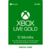 12 Months XBox Live Gold Membership AU/NZ Gaming Gift Cards