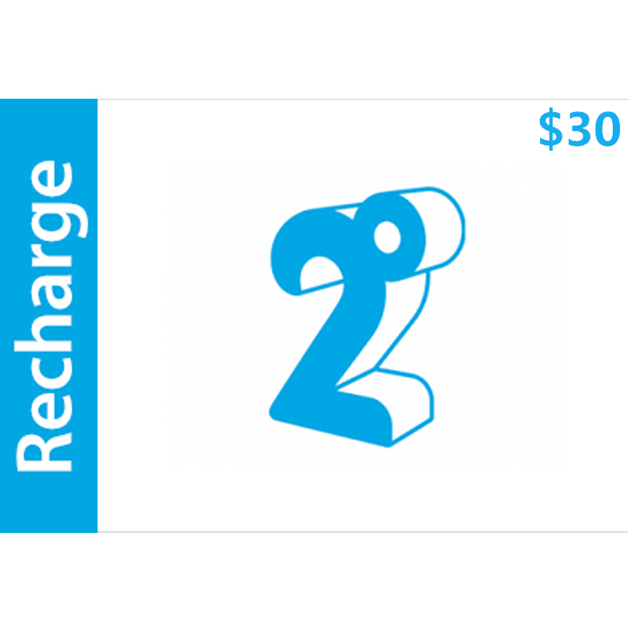 2degrees Mobile $30 NZD Prepay Digital Top Up Vouchers (Email Delivery) 2 2degrees Mobile 30 NZD Prepay Digital Top Up Vouchers Email Delivery
