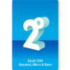 2degrees Mobile $25 NZD Prepay Digital Top Up Vouchers (Email Delivery)