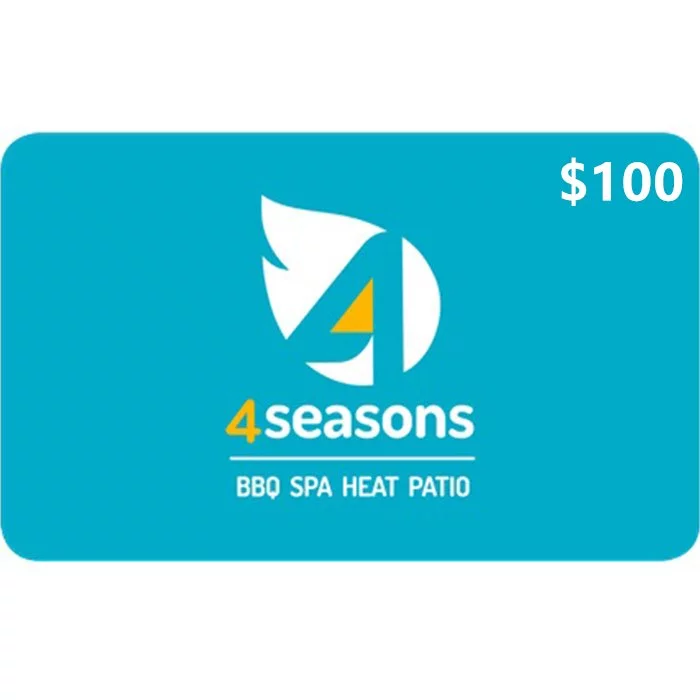 4 Seasons Home & Leisure $100 NZD Physical Gift Card (Express Delivery) 1 4 Seasons Home & Leisure $100 NZD Physical Gift Card (Express Delivery)