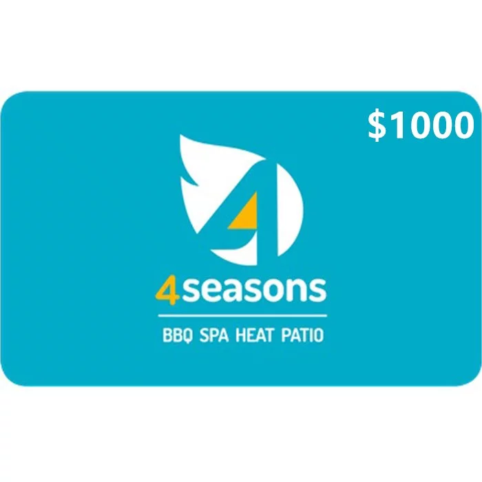 4 Seasons Home & Leisure $1000 NZD Physical Gift Card (Express Delivery) 1 4 Seasons Home & Leisure $1000 NZD Physical Gift Card (Express Delivery)