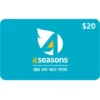 4 Seasons Home & Leisure $20 NZD Physical Gift Card (Express Delivery)