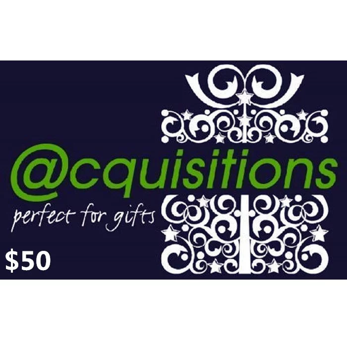 Acquisitions $50 NZD Physical Gift Card (Express Delivery) 1 Acquisitions $50 NZD Physical Gift Card (Express Delivery)