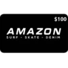 Amazon Surf $100 NZD Physical Gift Card (Express Delivery)