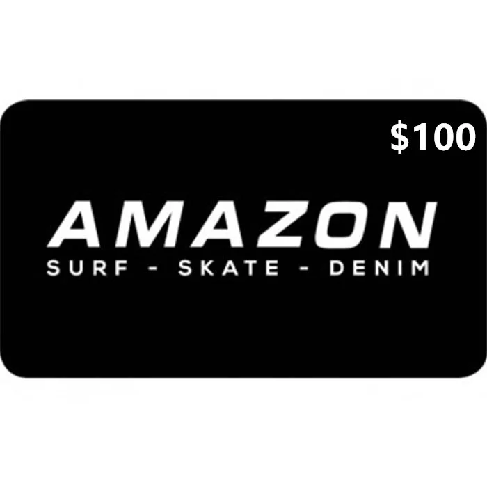 Amazon Surf $100 NZD Physical Gift Card (Express Delivery)