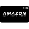 Amazon Surf $150 NZD Physical Gift Card (Express Delivery)