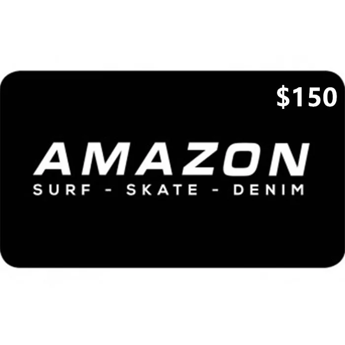 Amazon Surf $150 NZD Physical Gift Card (Express Delivery)
