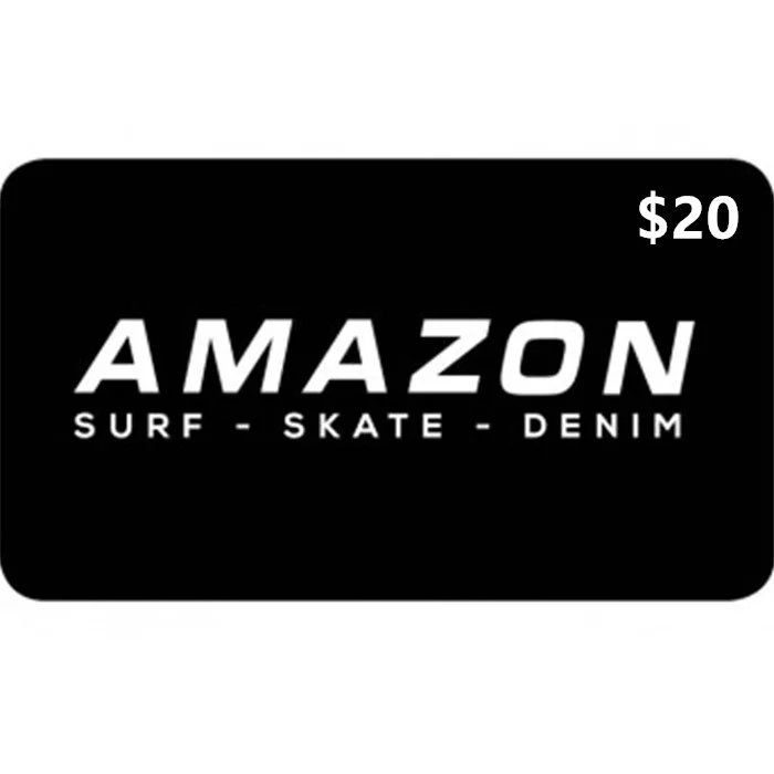 Amazon Surf $20 NZD Physical Gift Card (Express Delivery)