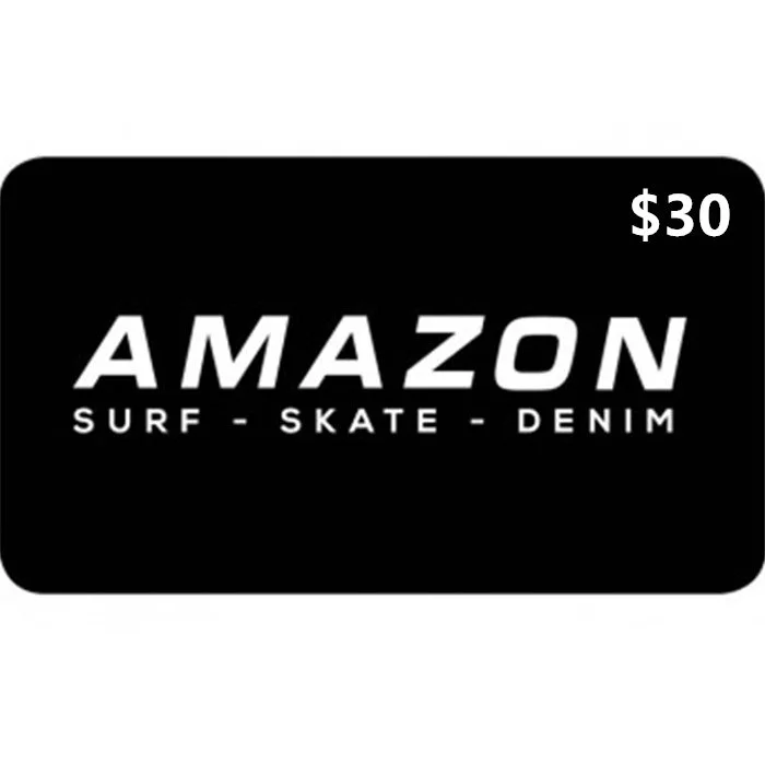 Amazon Surf $30 NZD Physical Gift Card (Express Delivery)