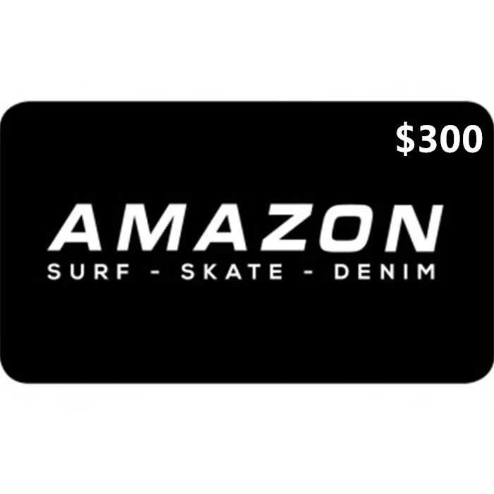 Amazon Surf $300 NZD Physical Gift Card (Express Delivery)