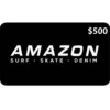 Amazon Surf $500 NZD Physical Gift Card (Express Delivery)