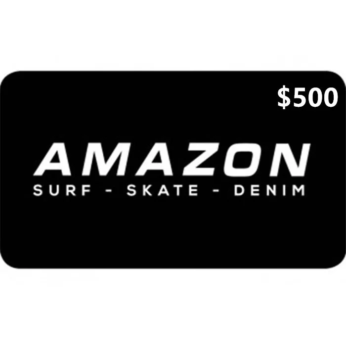 Amazon Surf $500 NZD Physical Gift Card (Express Delivery)