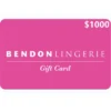 Bendon Lingerie $1000 NZD Physical Gift Card (Express Delivery)