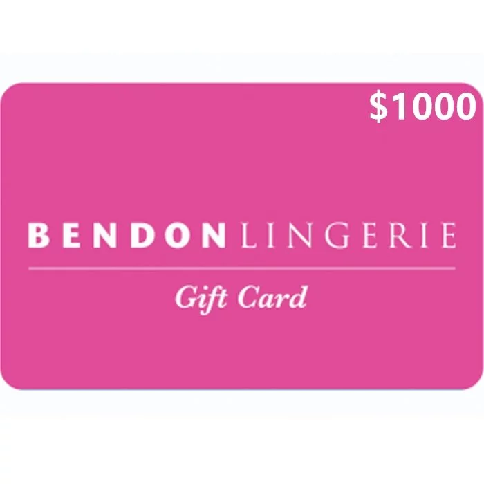 Bendon Lingerie $1000 NZD Physical Gift Card (Express Delivery)