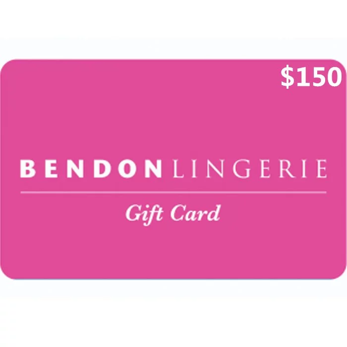 Bendon Lingerie $150 NZD Physical Gift Card (Express Delivery)