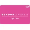 Bendon Lingerie $20 NZD Physical Gift Card (Express Delivery)