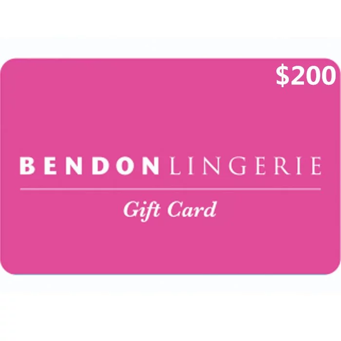 Bendon Lingerie $200 NZD Physical Gift Card (Express Delivery)