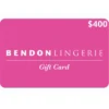 Bendon Lingerie $400 NZD Physical Gift Card (Express Delivery)
