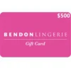 Bendon Lingerie $500 NZD Physical Gift Card (Express Delivery)
