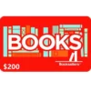 Booksellers $200 NZD Physical Gift Card (Express Delivery)