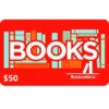 Booksellers $50 NZD Physical Gift Card (Express Delivery)