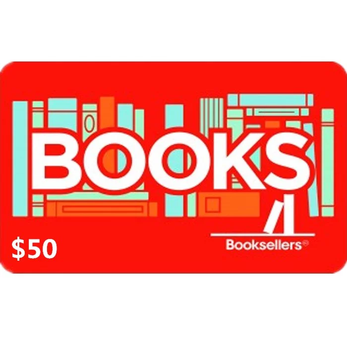 Booksellers $50 NZD Physical Gift Card (Express Delivery) 1 Booksellers $50 NZD Physical Gift Card (Express Delivery)