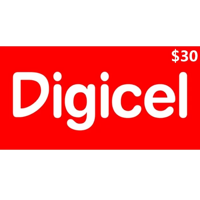 Digicel Mobile $30 NZD Prepay Digital Top Up Vouchers (Email Delivery) 1 Digicel Mobile $30 NZD Prepay Digital Top Up Vouchers (Email Delivery)