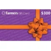 Farmers $300 NZD Physical Gift Card (Express Delivery)