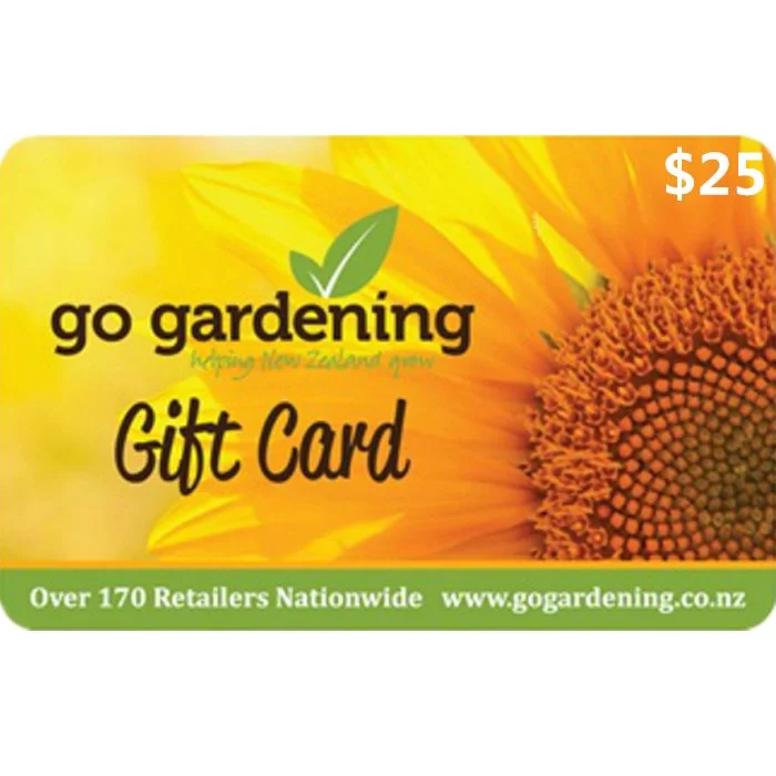 Go Gardening $25 NZD Physical Gift Card (Express Delivery) 3 Go Gardening 25 NZD Physical Gift Card Express Delivery 2.jpg