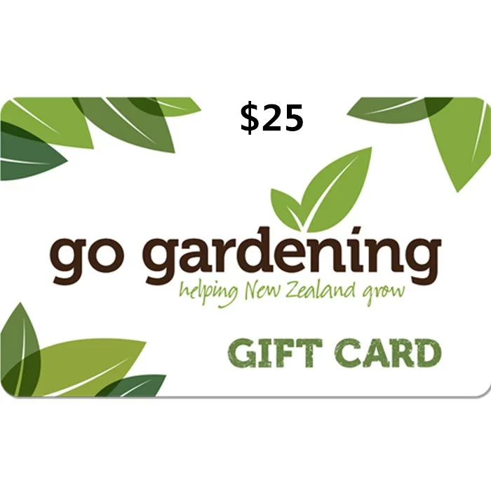 Go Gardening $25 NZD Physical Gift Card (Express Delivery) 2 Go Gardening 25 NZD Physical Gift Card Express Delivery 3.jpg