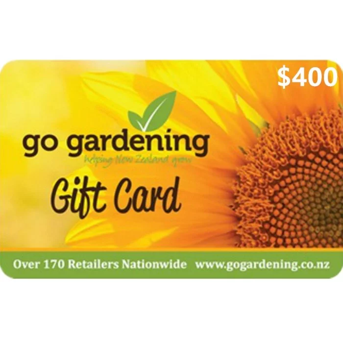 Go Gardening $400 NZD Physical Gift Card (Express Delivery) 3 Go Gardening 400 NZD Physical Gift Card Express Delivery 2.jpg