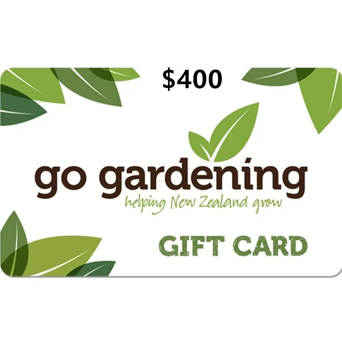 Go Gardening $400 NZD Physical Gift Card (Express Delivery) 2 Go Gardening 400 NZD Physical Gift Card Express Delivery 3.jpg