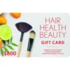 Hair Health & Beauty $800 NZD Physical Gift Card (Express Delivery)