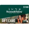 Hunting & Fishing New Zealand $100 NZD Physical Gift Card (Express Delivery)