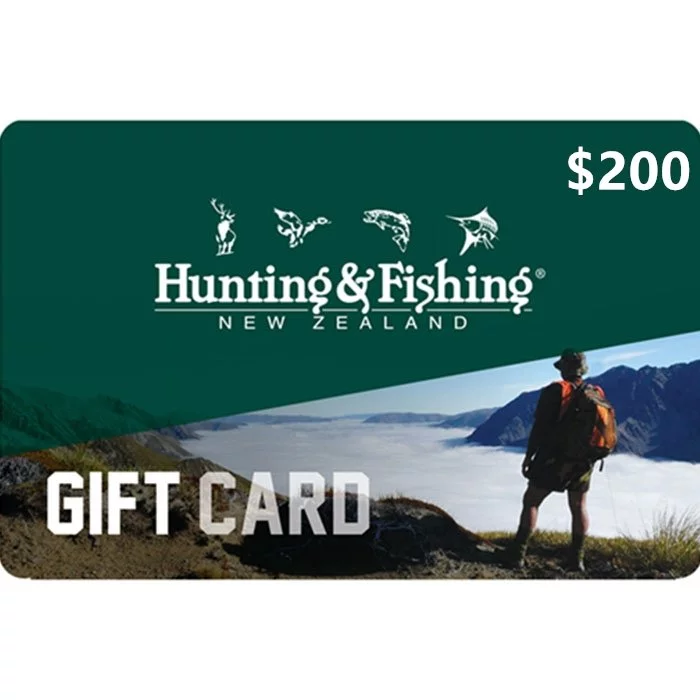 Hunting & Fishing New Zealand $200 NZD Physical Gift Card (Express Delivery) 4 Hunting Fishing New Zealand 200 NZD Physical Gift Card Express Delivery 5.jpg