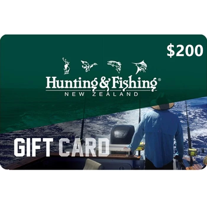 Hunting & Fishing New Zealand $200 NZD Physical Gift Card (Express Delivery) 3 Hunting Fishing New Zealand 200 NZD Physical Gift Card Express Delivery 6.jpg
