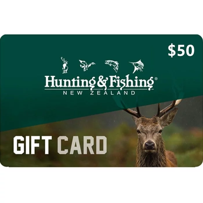 Hunting & Fishing New Zealand $50 NZD Physical Gift Card (Express Delivery) 4 Hunting Fishing New Zealand 50 NZD Physical Gift Card Express Delivery 4.jpg