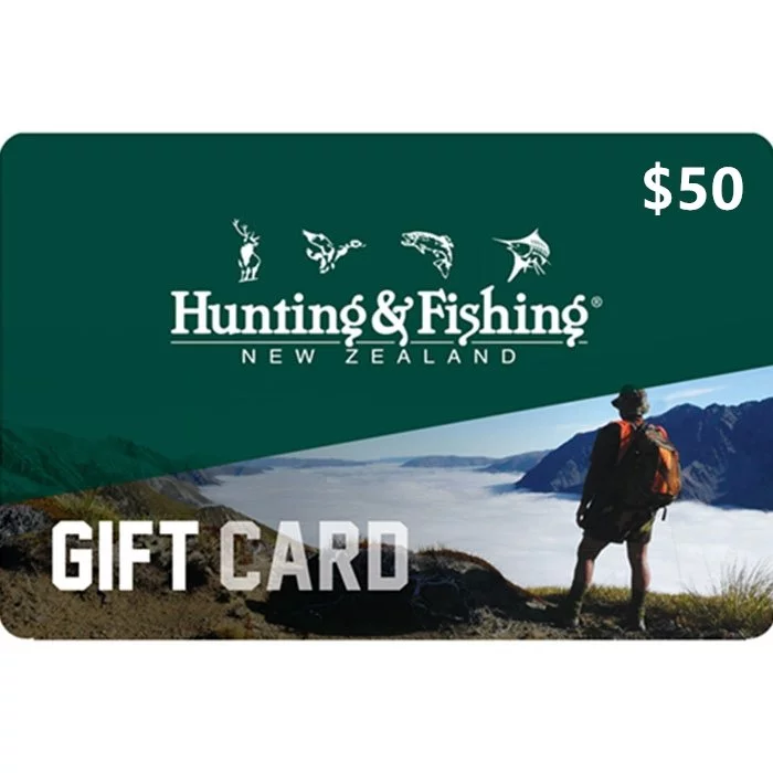 Hunting & Fishing New Zealand $50 NZD Physical Gift Card (Express Delivery) 3 Hunting Fishing New Zealand 50 NZD Physical Gift Card Express Delivery 5.jpg