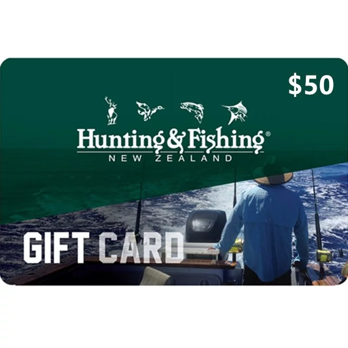 Hunting & Fishing New Zealand $50 NZD Physical Gift Card (Express Delivery) 2 Hunting Fishing New Zealand 50 NZD Physical Gift Card Express Delivery 6.jpg