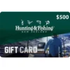 Hunting & Fishing New Zealand $500 NZD Physical Gift Card (Express Delivery)