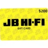 JB Hi-Fi $200 NZD Digital Gift Cards (Email Delivery)